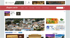 Desktop Screenshot of amparo.net.br